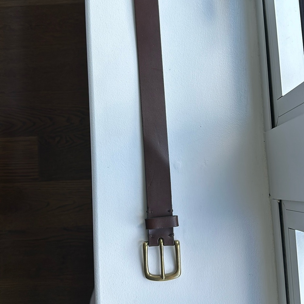 GAP Boys Brown Belt